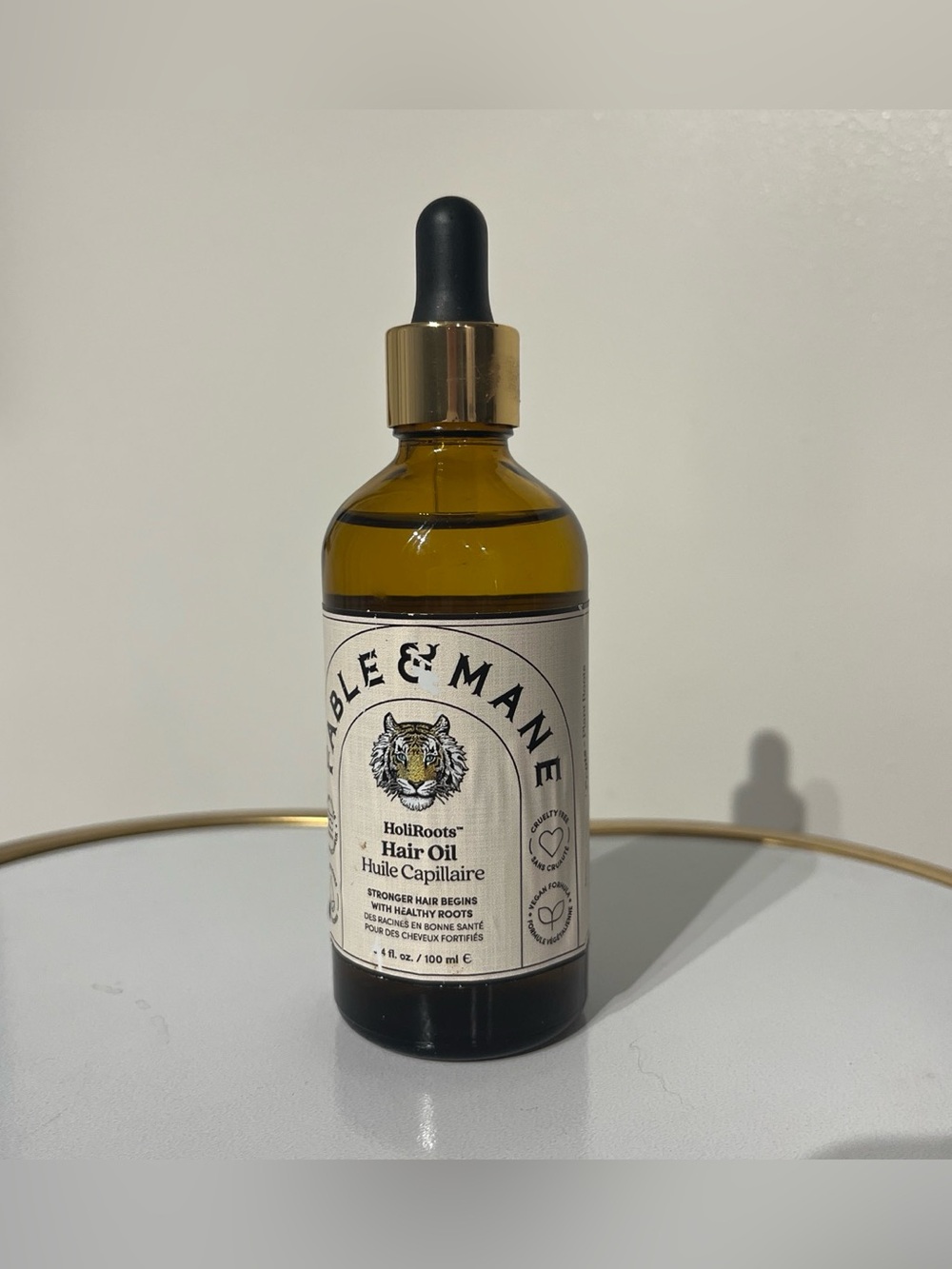 Fable & Mane Hair Oil 4oz Full size